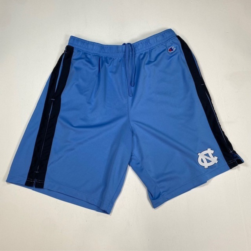 Champion‎ UNC North Carolina Tar Heels Mens Large Blue Athletic Shorts CBMQJ87